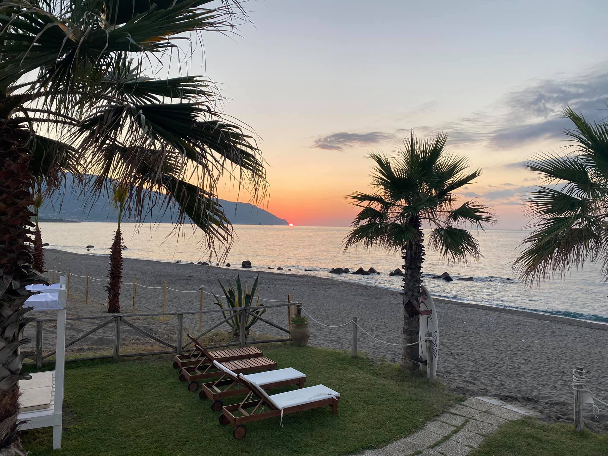 Grotte Beach vista